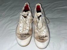 Drake Baldwin Atlanta Braves Signed Auto 2024 Game Used Cleats