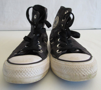 Converse Chuck Taylor All Star Wave Hi Top Womens Black Size 5
