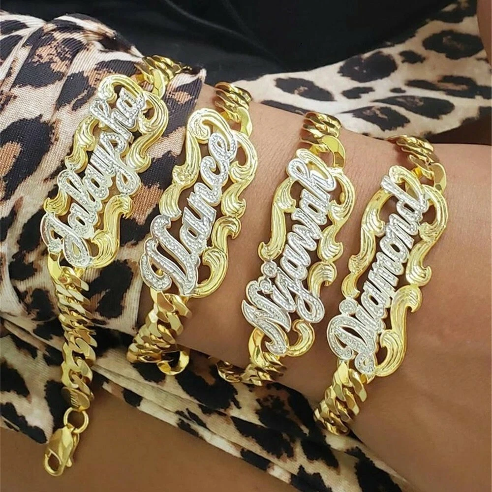 Custom necklace 2024 and bracelet
