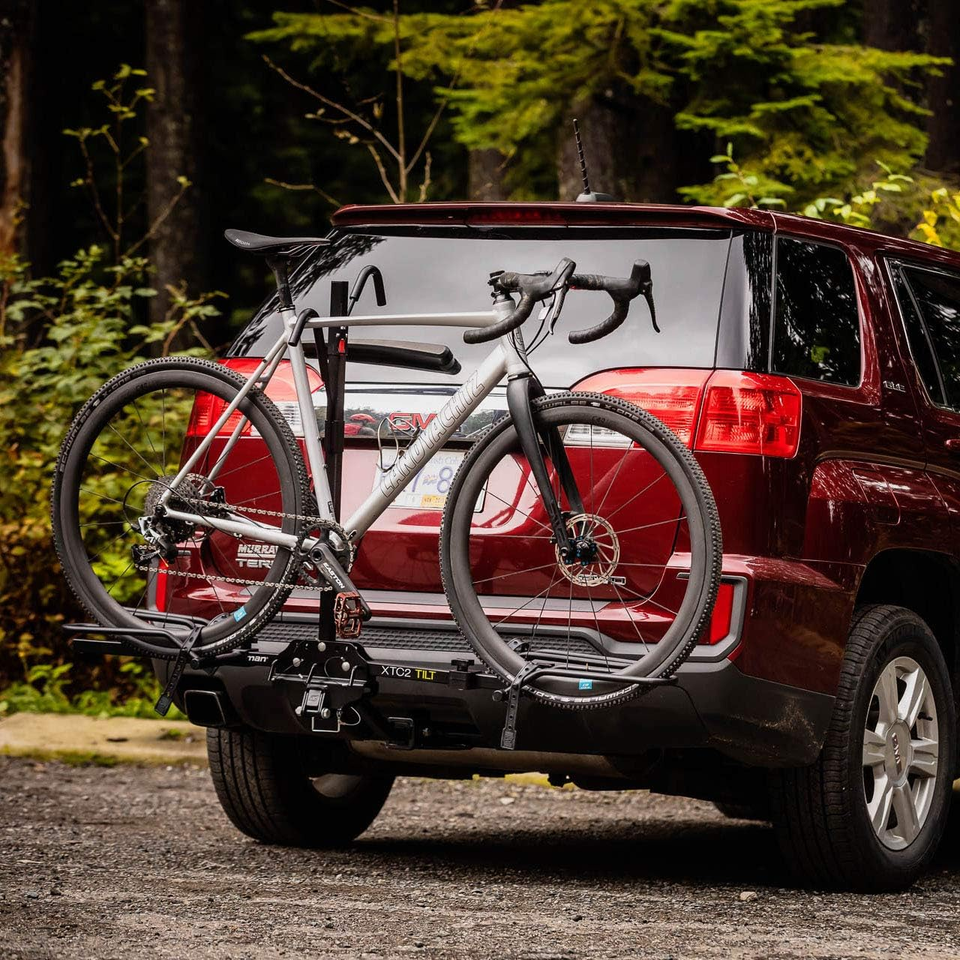 Swagman XTC2 TILT Hitch Mount Bike Rack , Black, 11/4" and 2" Hitch