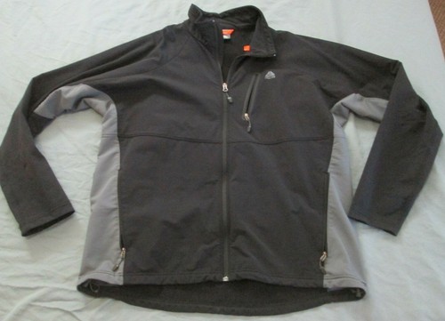 Full Zip Soft Shell Jacket Black 