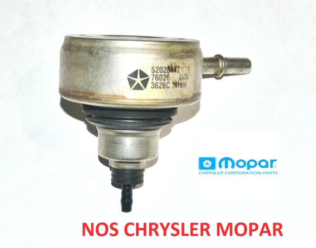 NOS MOPAR Fuel Pressure Regulator DODGE RAM PICKUP RAM VAN B1500 B2500