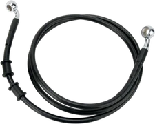 Drag Specialties Extended Front Brake Line Kit 1741-2896