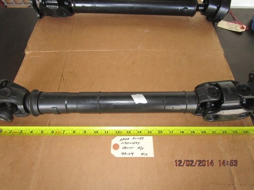 drive shaft land rover discovery 2 . --1999-2004 front