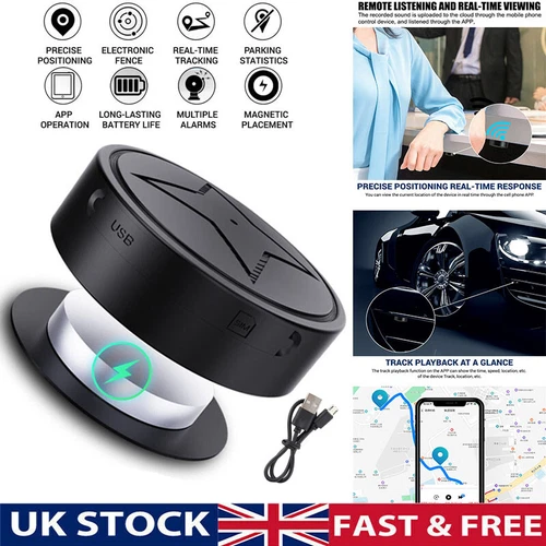 Universal GPS Car Tracker Magnetic Vehicle Bike Mini Tracking Wireless Device UK