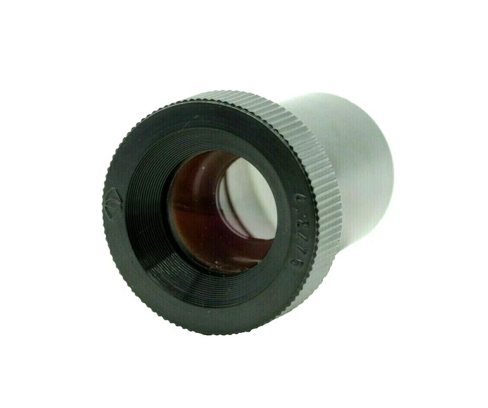 Vintage Triplet 4.2/75mm projection Lens for portrait creativity - Image 2 of 4