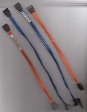 Lot of 4 ODD CD Drive SATA Cables Two 10", Two 8" 
