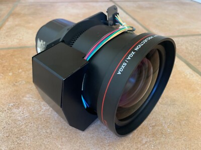 BARCO TLD R9842060 HB 1.6-2.0 MEDIUM THROW PROJECTOR LENS RLM HDX HDF SLM FLM