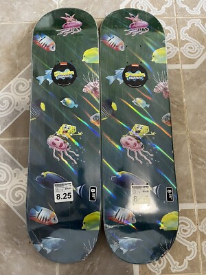 Rare Limited Edition Santa Cruz SpongeBob Skateboard New | eBay