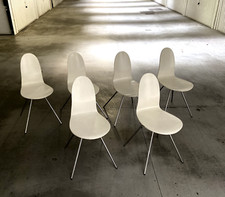 sedie Tongue di Arne Jacobsen by Fritz Hansen