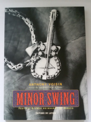 Minor Swing. Festival Django Reinhardt de Samois. Anthony Voisin,Sebastien Vidal