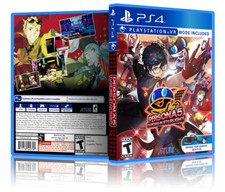 Persona 5: Dancing in Starlight - Replacement PS4 Cover and Case. NO GAME