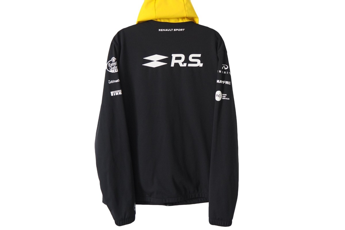 Renault Infiniti Formula 1 Team Jacket Le Coq Sportif Size XL