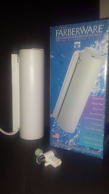 Farberware Countertop Single-Stage Water Filtration System 
