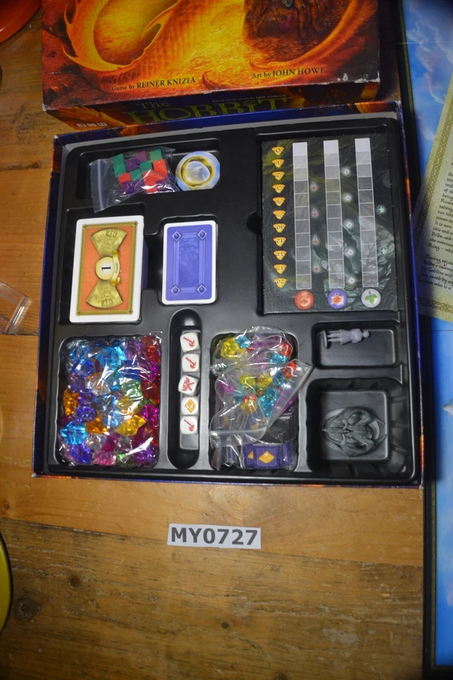 COMPLETE The Hobbit Board Game JRR Tolkien Fantasy Lord Of The Rings 2010 - Image 3 of 4