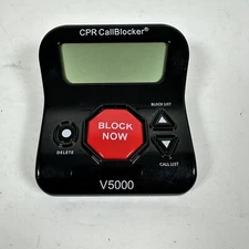CPR V5000 Call Blocker for Landline Phones - Block Robocalls, Stop Spam Callers