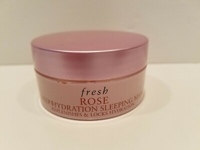 Fresh ~ ROSE DEEP HYDRATION SLEEPING MASK - 15 Ml ~ 1 Jar ~ NWOB
