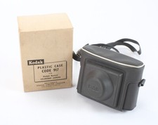 KODAK CASE 917 FOR BANTAM COLORSNAP CAMERA, IN DECENT ORIGINAL BOX/cks/198349