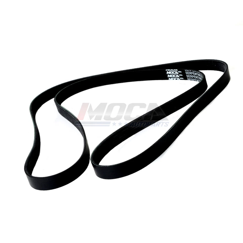 Kit de correa y tensor Serpentine para Acura SLX Isuzu Amigo Rodeo Honda Passport Foto 4 de 4