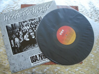 We Are The World - USA For Africa Vintage Netherlands IMPORT LP