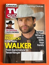 WALKER TEXAS RANGER * JARED PADALECKI January 18 - 31 2021 TV GUIDE MAGAZINE