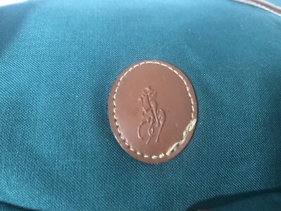 Retro Ralph Lauren POLO Travel Companion Green Canvas Leather