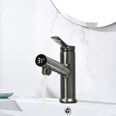 Elektrisch Wasserhahn Sofort Heizung Heißem Und Kaltem Küchenarmatur Led-anzeige