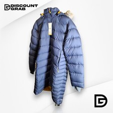 Rab Women’s Deep Cover Down Parka Deep Denim Blue Large