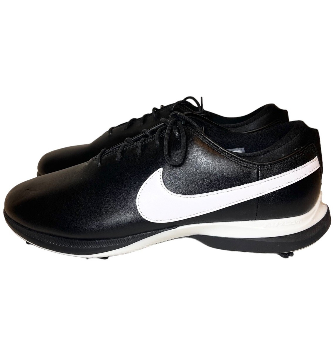 Nike Air Zoom Victory Tour 2 Black White DJ6569-001 Men\'s Size Golf Shoes New Nike Air Zoom Victory Tour 2 Black White Golf Shoes DJ6569  main image 3