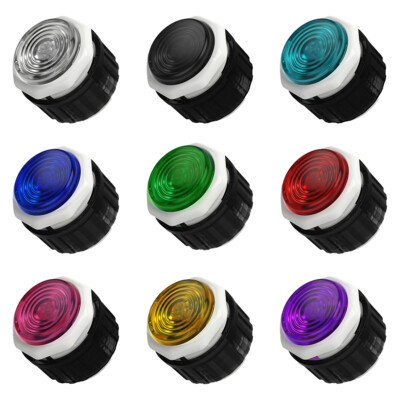 Gamerfinger HBFS-24-G3-Screw White (24mm) Cherry MX Silver Switch Push Button