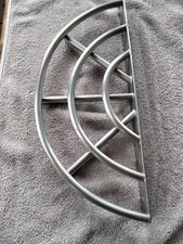 Taschenablage für Empfangstheke, Büro, Praxis, Edelstahl