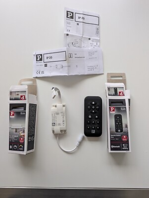 Paulmann MaxLED Bluetooth Controller Und Boss BT Remote Control Fernbedienung