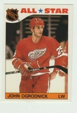 1985-86 Topps Hockey Stickers All Star + Helmet  U Pick Free Combined shipping