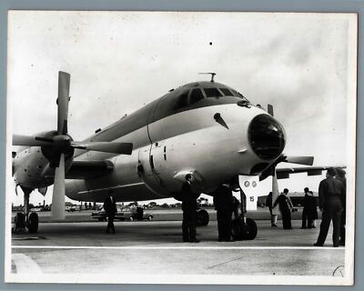 BREGUET BR.1150 ATLANTIC SBAC VINTAGE ORIGINAL 1966 PRESS PHOTO 8 AERONAVALE