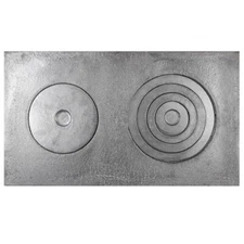 Cast Iron Stove Kitchen Flange Oven Rings BBQ Grill Barbecue Cooking Heavy Duty