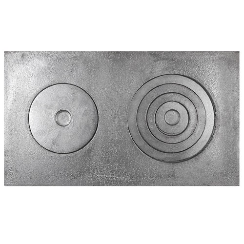 Cast Iron Stove Kitchen Flange Oven Rings BBQ Grill Barbecue Cooking Heavy Duty - Picture 1 of 3