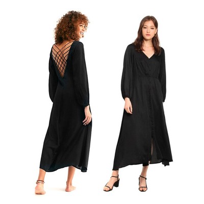 free people later days midi dress