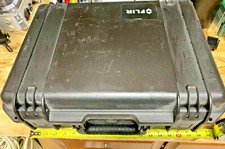 Hard Plastic weather proof Case - 19" x 14" x 8"