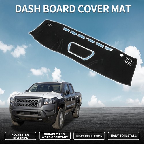 Dashboard Sun Protection Mat for Nissan Frontier 2022 2023(Left Peptide) ,Sun pads, Protective