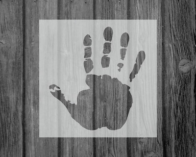 Hand Stencil, Reusable Mylar Craft Stencil For Painting, 209