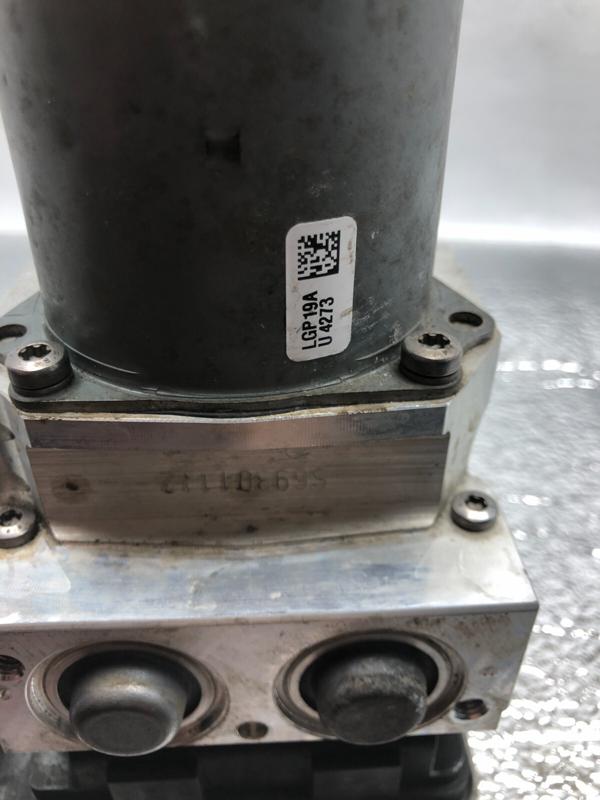 BMW 5 G-SERIES G30 G32 G11 G12 G01 G05 ABS PUMP 6876246 DSC EHCU  