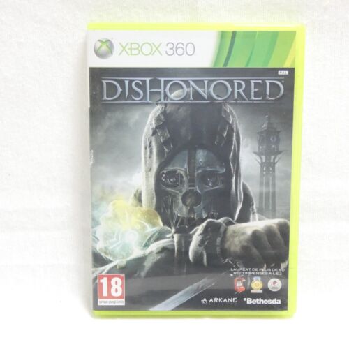 DISHONORED JEU CONSOLE XBOX 360 COMPLET AVEC NOTICE PAL FRA - Photo 1/3
