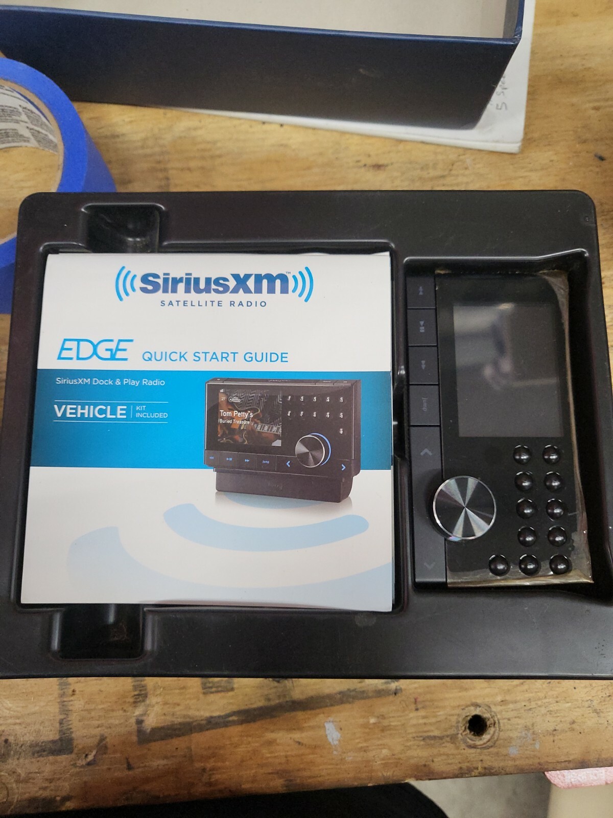 Sirius XM Satellite Radio Car Portable Onyx EZ Radio And Sirius XM Edge 