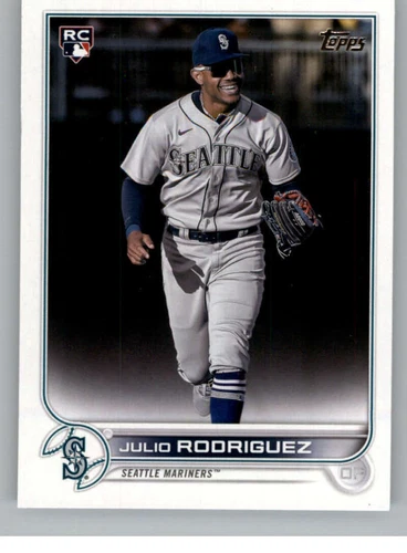 2022 Topps Factory Sets Bonus Rookie Variations #659 Julio Rodriguez NM-MT RC Ma