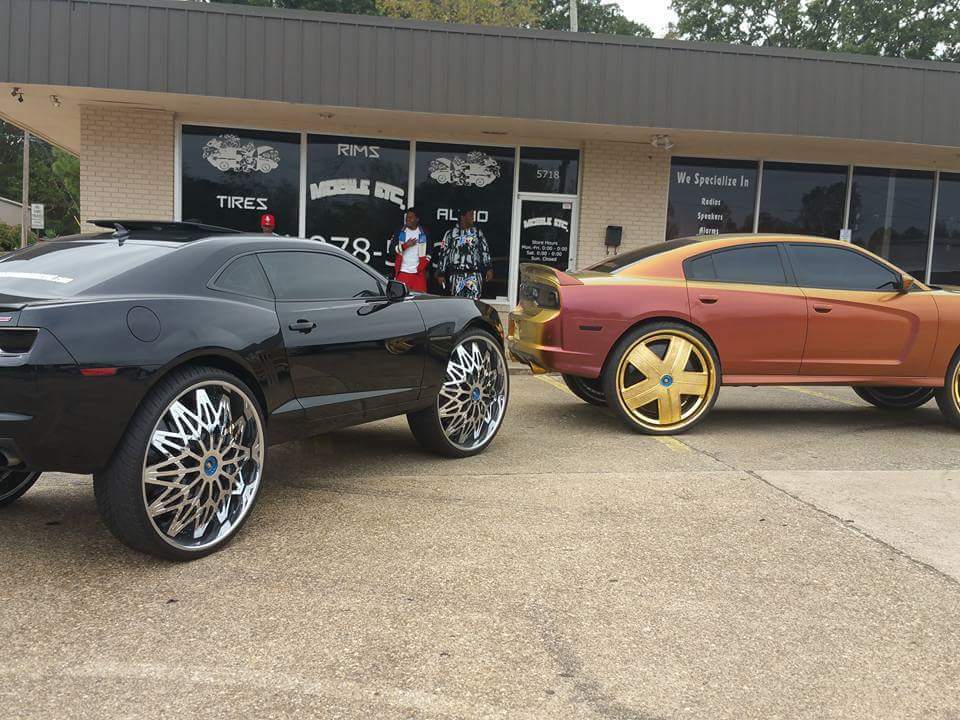 Extended spindles 0511 Dodge Charger Challenger Magnum Chrysler 300c