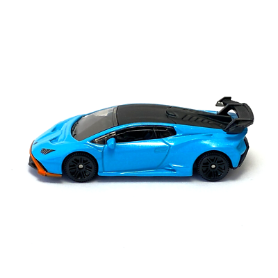 2022 Lamborghini Huracan STO Blue MSZ Metal Speed Zone 1/64 Scale