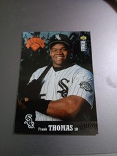 1997 Upper Deck Collector's Choice - Frank Thomas #328