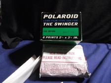 Polaroid Land Camera "The Swinger" Model 20 Instant Camera Vintage Film