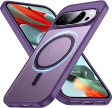 NO.1 Magnetic for Google Pixel 10 Pro XL Case Military Shockproof Soft Silicon