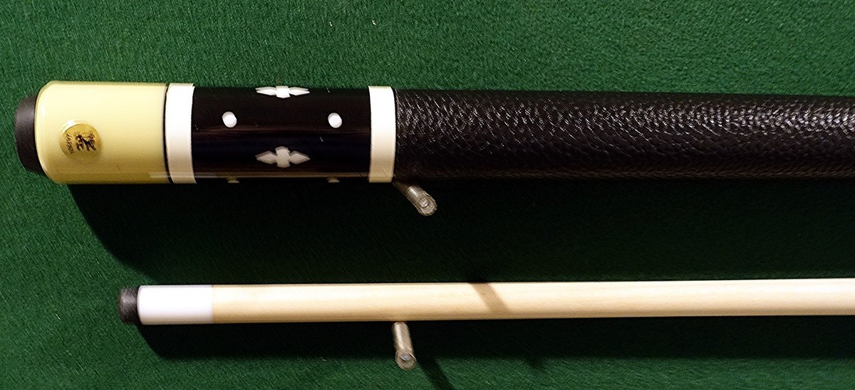 アダム Adam Twin Joint バラブシュカモデル ヴィンテージ New Vintage Adam Balabushka Replica Pool Cue 4pt all inlaid